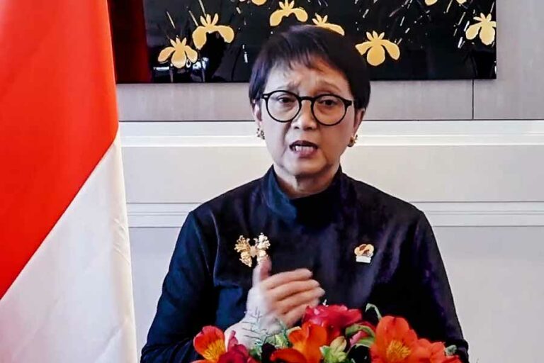 Menteri Luar Negeri RI, Retno Marsudi