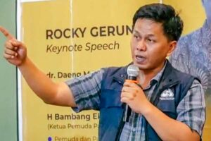 Anggota Dewan Pakar Tim Pemenangan Nasional (Timnas) AMIN dr. Ganis, Sp.PD
