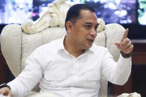 Wali Kota Surabaya Eri Cahyadi