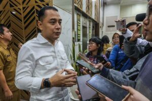Wali Kota Surabaya Eri Cahyadi