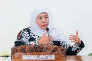 Gubernur Jawa Timur, Khofifah Indar Parawansa