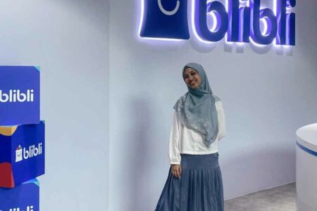 Pengalaman Seru Tazkia bisa Magang di Blibli, Simak Yuk! Tazkia Ibnatiar Rahma