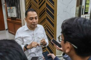 Wali Kota Surabaya Eri Cahyadi