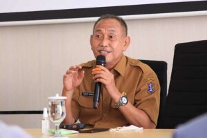 Kepala Dinas Pendidikan (Dispendik) Kota Surabaya, Yusuf Masruh