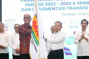 Pengukuhan Pengurus MKI Wilayah Jawa Timur