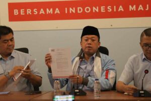 Sekretaris Tim Kampanye Nasional (TKN) Prabowo-Gibran, Nusron Wahid