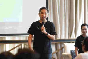 CEO Tokocrypto, Yudhono Rawis