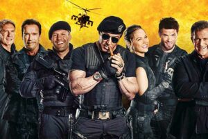 The Expendables 3, Film Laga Veteran Hollywood yang Sukses Raup 214,6 Juta Dollar AS Poster The Expendables 3 (2014), film yang mempertemukan aktor-aktor film action dunia