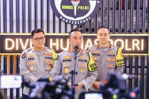 Kadiv Humas Mabes Polri Irjen Sandi Nugroho
