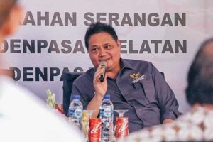 Airlangga Hartarto Bantah Kabar Mundurnya 15 Menteri dari Kabinet Indonesia Maju Ketua Umum Dewan Pimpinan Pusat (DPP) Partai Golkar Airlangga Hartarto