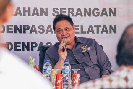 Ketua Umum Dewan Pimpinan Pusat (DPP) Partai Golkar Airlangga Hartarto