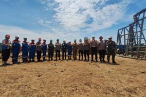 Kapolres Metro Bekasi Pastikan Operasional Sumur Eksplorasi Migas Pertamina EP Aman