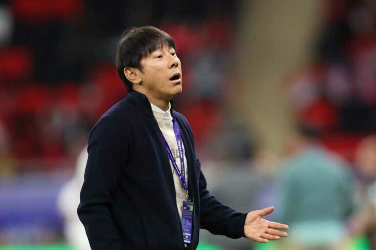 Puji Permainan Skuad Garuda, Shin Tae-yong: Timnas Indonesia Tunjukkan Perjuangan Terbaik Pelatih timnas Indonesia, Shin Tae-yong (foto: Dok PSSI)