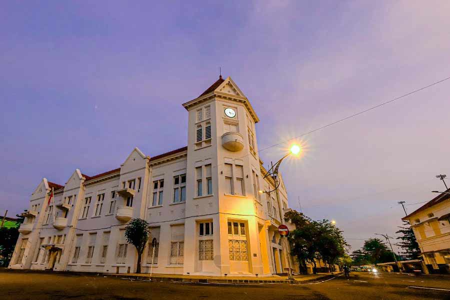 Bangunan heritage Surabaya