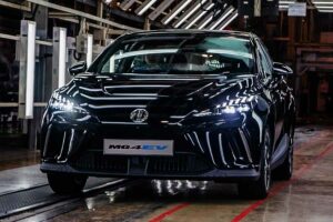 MG 4 EV hadir dengan inovasi dan teknologi terkini