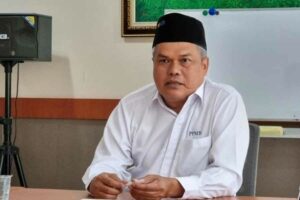Ketua Pusat Penerimaan Mahasiswa Baru (PPMB) UNAIR Dr Achmad Solihin SE MSi