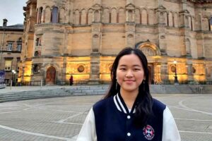 Chau Yu An, mahasiswa FKH Universitas Airlangga