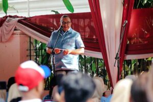 Wakil Ketua Tim Kampanye Nasional (TKN) Prabowo-Gibran, Afriansyah Noor