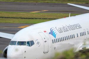 Ilustrasi pesawat Garuda Indonesia (foto: Aldrin Rachman Pradana, unsplash)