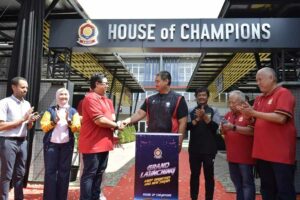 Menpora Dito Ariotedjo meresmikan Gedung ASIOP Dormitory House of Champhions (foto: Dok Kemenpora)