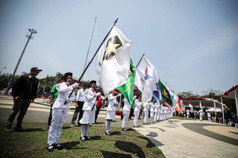 Barang Milik Daerah yang merupakan objek retribusi daerah beberapa dapat digunakan untuk kampanye (foto: Dok Humas Kota Bandung)