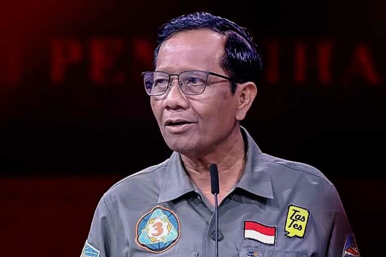 Debat Cawapres, Mahfud MD Singgung Kegagalan Program Lumbung Pangan Mahfud MD