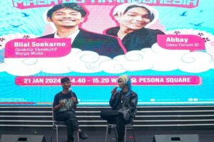 Gelaran Wakai Fest di Ballroom Mall Pesona Depok (foto: Dok Kemenpora)