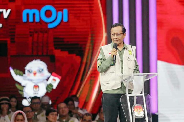 Mahfud MD: Akar Permasalahan pada Pedang Hukum yang Tumpul Mahfud MD