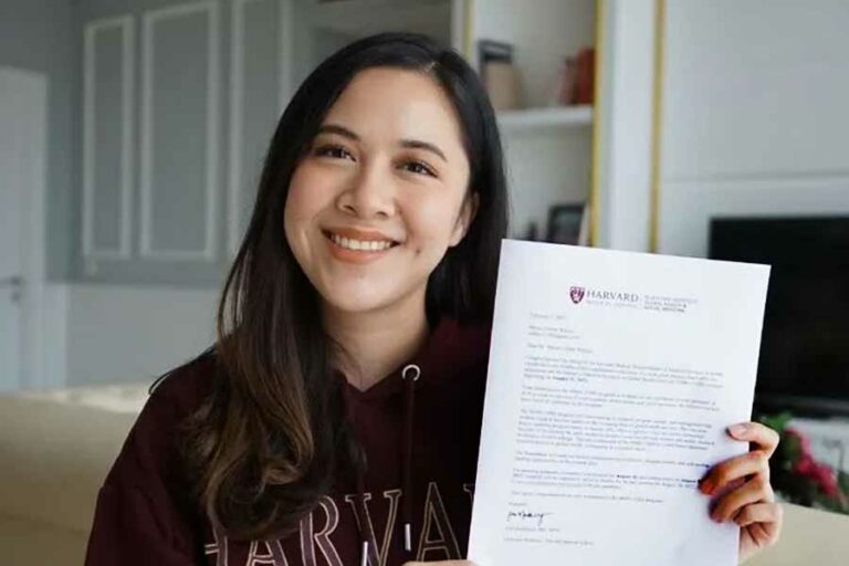 Wajib Disimak, Ini Kisah Inspiratif Alumnus FK UNAIR Menuju Harvard dr Maria Celline Wijaya