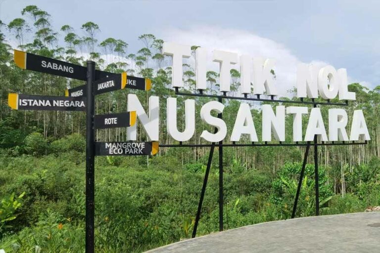 Titik nol Nusantara (foto: Dok PANRB)