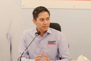 Program Lumbung Pangan Nasional Tidak Gagal, TKN Prabowo-Gibran: Justru Sudah Membuahkan Hasil Budisatrio Djiwandono