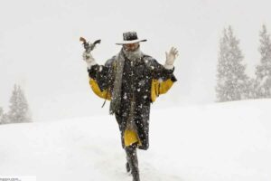 Samuel L. Jackson dalam The Hateful Eight (2015) (foto: Dok The Weinstein Company)