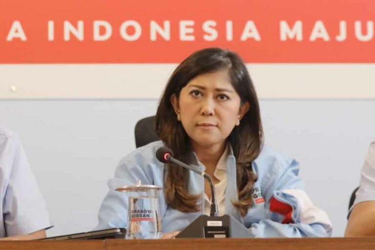 Wakil Ketua Tim Kampanye Nasional (TKN) Prabowo-Gibran, Meutya Hafid