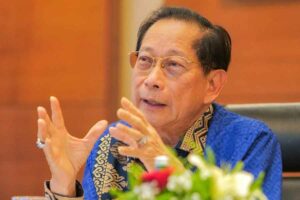 Presiden Direktur PT Bank Central Asia Tbk, Jahja Setiaatmadja