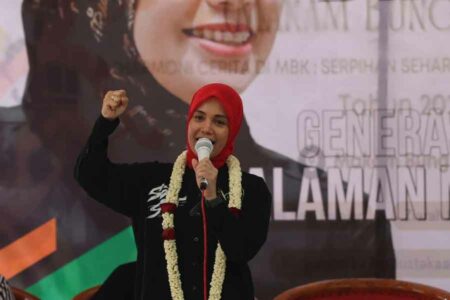Atikoh Dengar Aspirasi Milenial dan Gen-Z Blitar tentang Pendidikan dan Nasionalisme