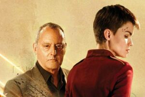 Sinopsis The Doorman (2020), Aksi Petugas Keamanan Menghadang Perampok Apartemen Mewah Jean Reno dan Ruby Rose dalam The Doorman (2020)