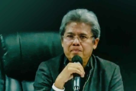 Todung Mulya Lubis, Deputi Bidang Hukum Tim Pemenangan Nasional (TPN) Ganjar Pranowo-Mahfud MD