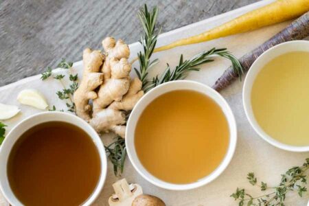 Ilustrasi minuman tradisional (foto: Bluebird Provisions, unsplash)