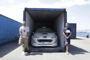 Franck Gastambide dan Malik Bentalha dalam Taxi 5 (2018)