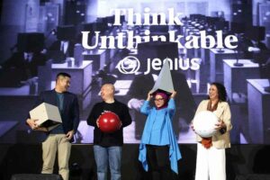 Jenius Ajak Masyarakat Think Unthinkable untuk Hidup Lebih Baik