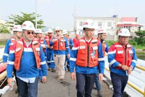 Pertamina Pantau Distribusi BBM 24 Jam di Fuel Terminal Tanjung Gerem dan SPBU