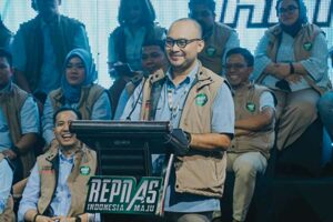 Ketua Umum Relawan Pengusaha Muda Nasional (REPNAS), Dr. Anggawira