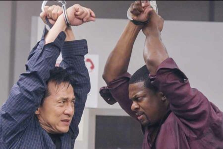 Jackie Chan dan Chris Tucker dalam Rush Hour 3 (2007)