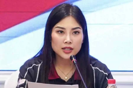 Angela Tanoesoedibjo Optimis Mahfud MD Bakal Tunjukkan Performa Terbaik dalam Debat Cawapres Angela Tanoesoedibjo