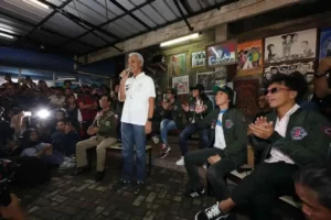 Satu Suara, Slank dan Slankers Siap Dukung Ganjar-Mahfud di Pilpres 2024