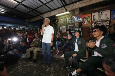 Satu Suara, Slank dan Slankers Siap Dukung Ganjar-Mahfud di Pilpres 2024