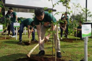 Astra Property Mewujudkan Komitme Jaga Lingkungan dengan Kegiatan Pranaraksa di Ammaia Ecoforest