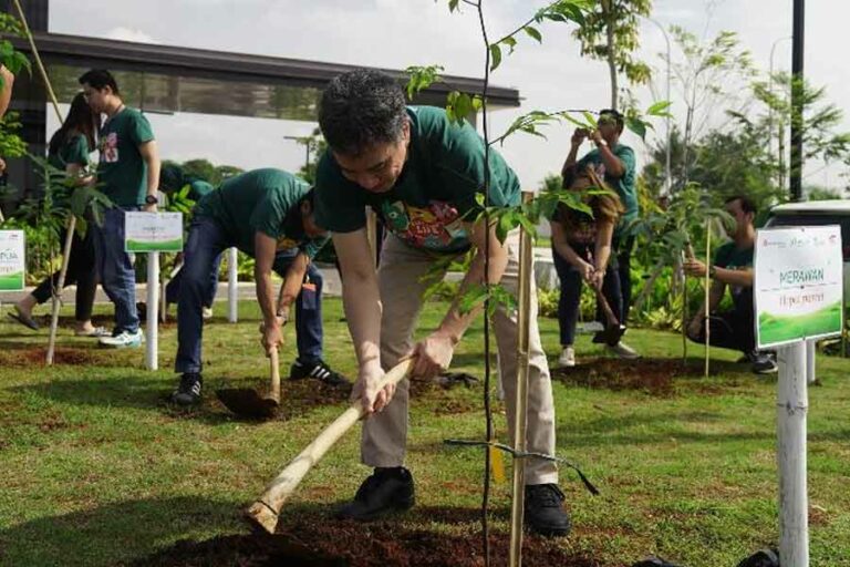 Astra Property Mewujudkan Komitme Jaga Lingkungan dengan Kegiatan Pranaraksa di Ammaia Ecoforest