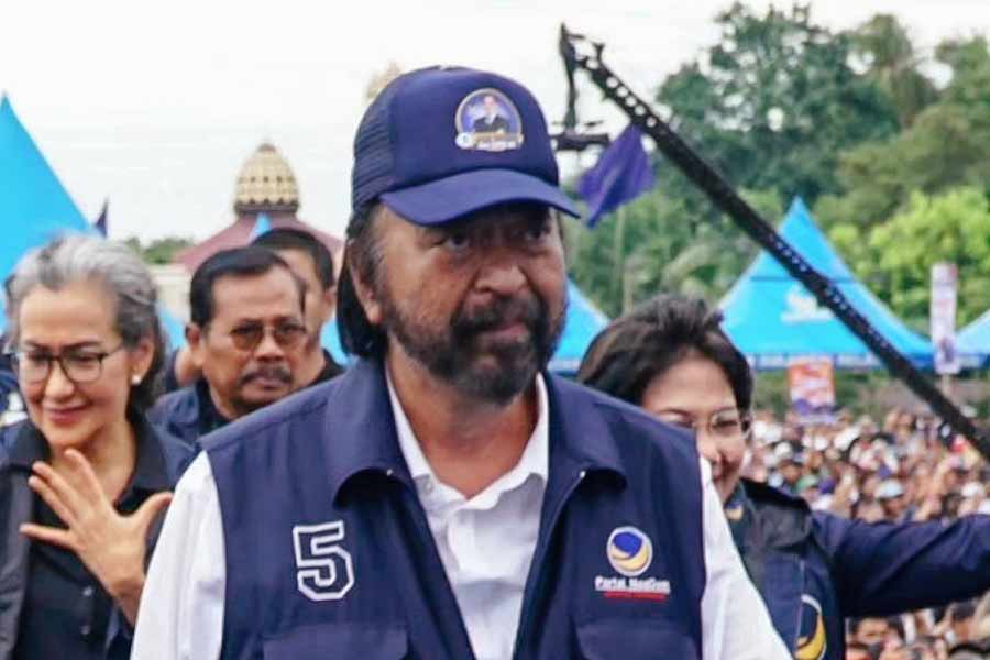 Ketua Dewan Pimpinan Pusat (DPP) Partai Nasdem, Surya Paloh