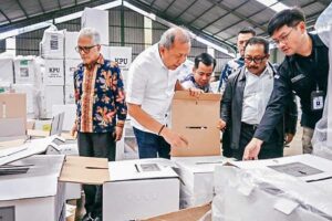 Saan Mustopa, Wakil Ketua Komisi II DPR RI, saat Kunjungan Kerja Komisi II DPR RI ke Karawang, Jawa Barat (foto: Dok DPR RI)